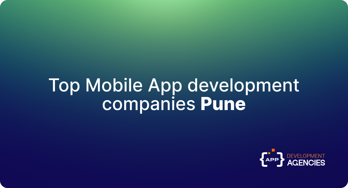 Top Mobile app development companies in pune