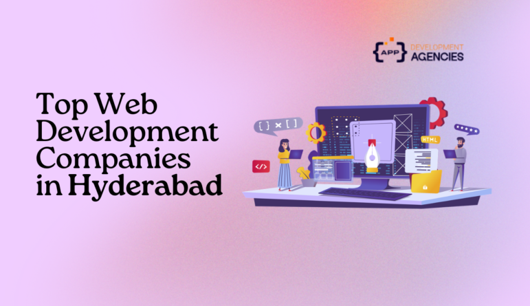 Top Web development companies in Hyderabad India