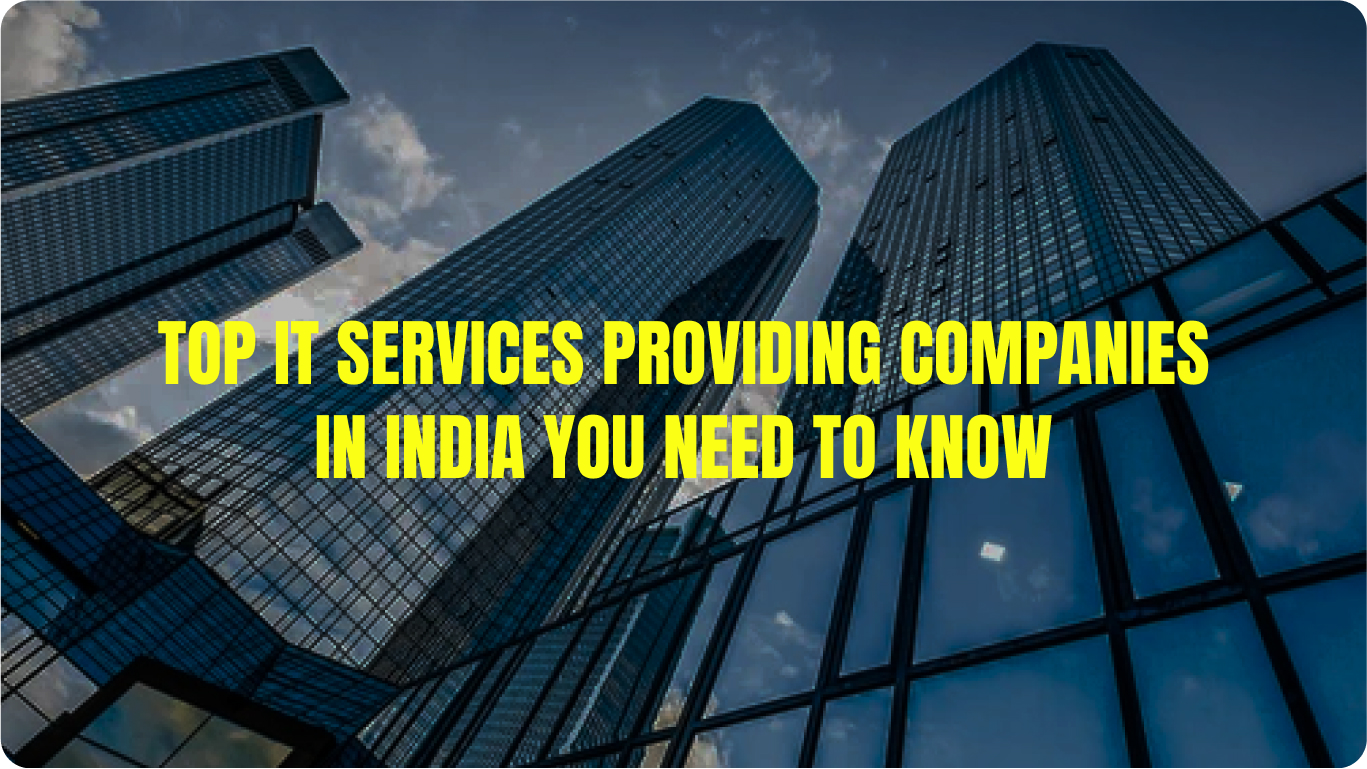 Top It Companies in India