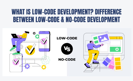 low code vs no code development