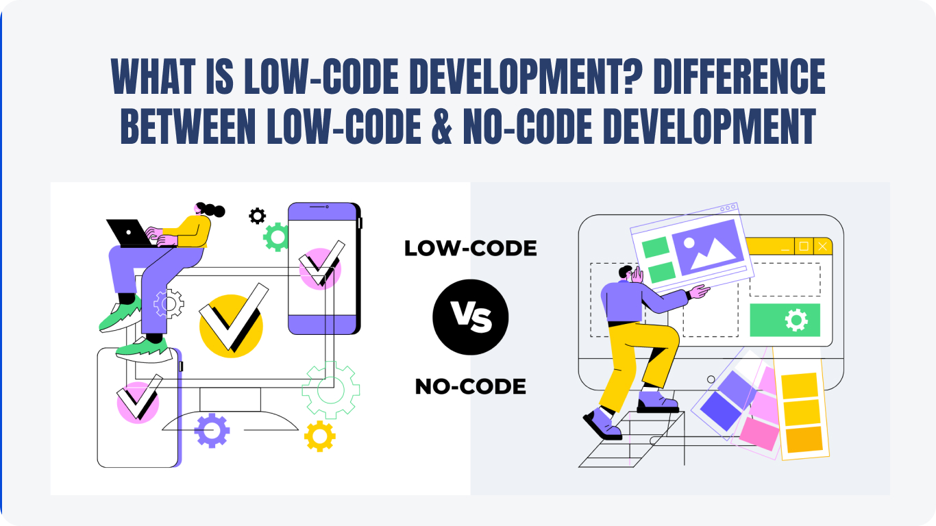 low code vs no code development